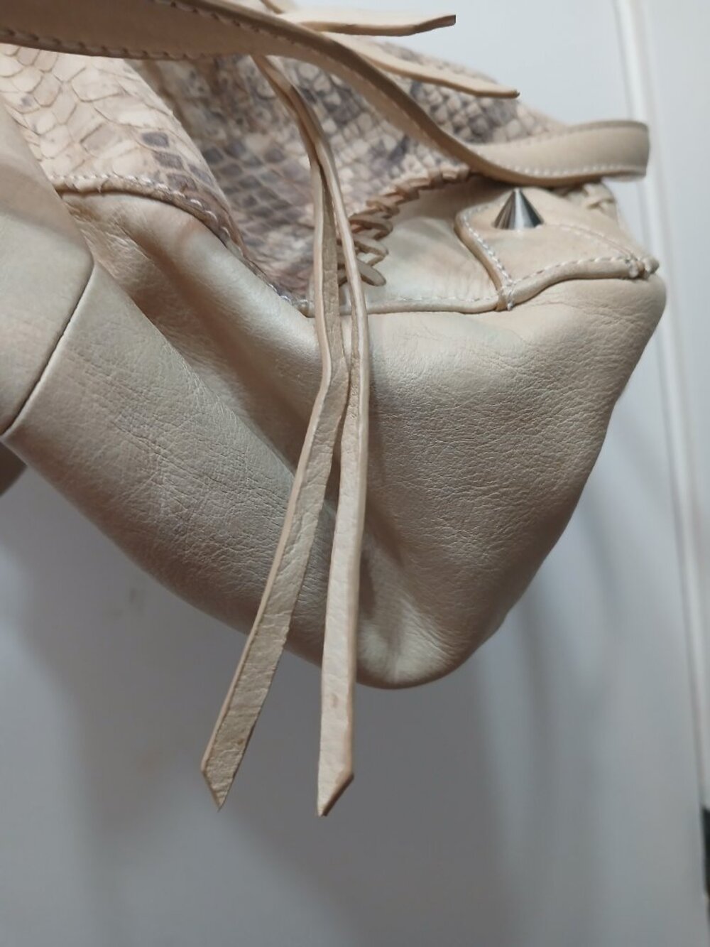 Sam Edelman Python Satchel - Picture 5 of 9